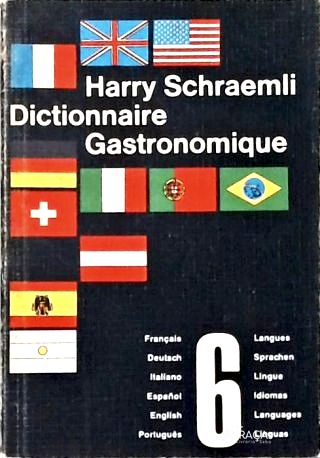 Dictionnaire Gastronomique