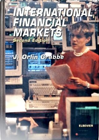 International Financial Markets