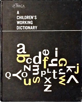 A Childrens Working Dictionary