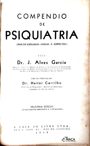 Compendio de Psiquiatria
