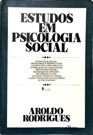 Estudos em Psicologia Social
