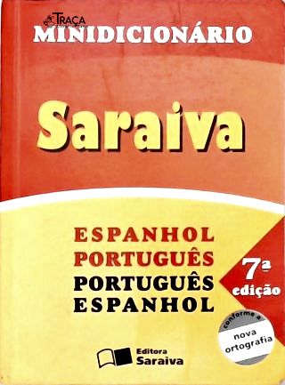 Minidicionário Saraiva Espanhol-português Português-espanhol