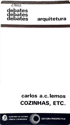 Cozinhas - Col. Debates