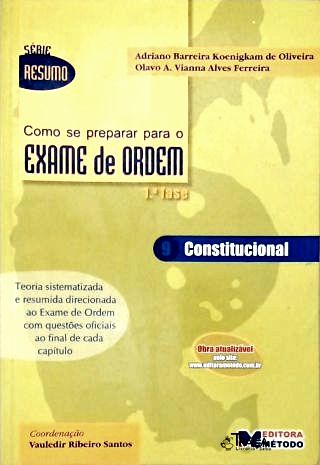 Como Se Preparar para o Exame de Ordem - 1º Fase