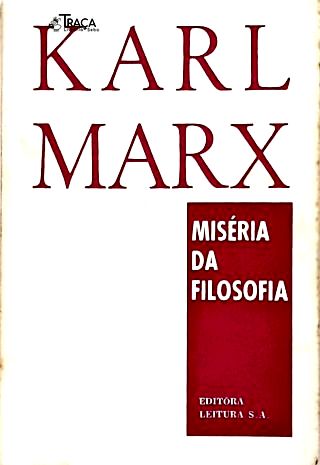 Miséria da Filosofia