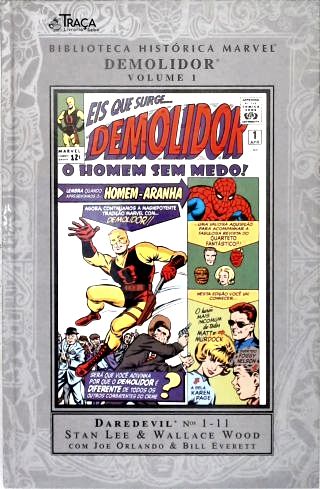 Bibliotéca Histórica Marvel - Demolidor - Vol. 1