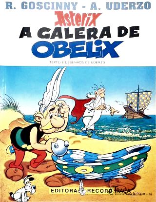 Asterix - a Galera de Obelix