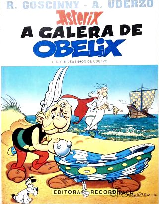 Asterix - a Galera de Obelix