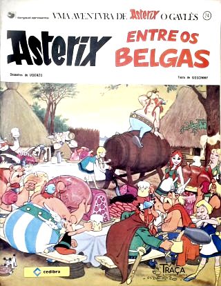 Asterix - Entre os Belgas