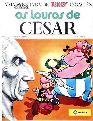 Asterix - os Louros de César