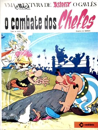 Asterix o Combate dos Chefes