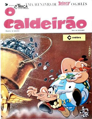 Asterix - o Caldeirão