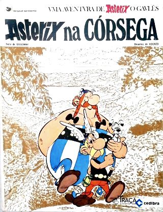 Asterix - Na Córsega