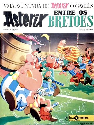 Asterix Entre os Bretões