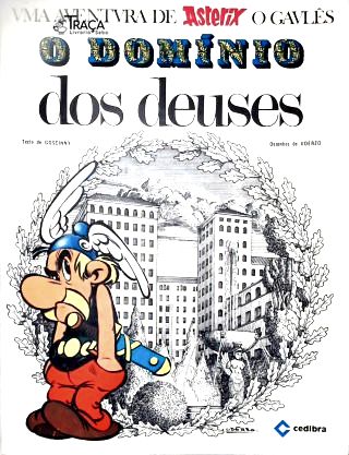 Asterix - o Domínio dos Deuses