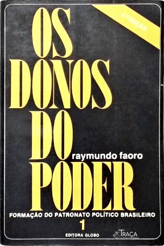 Os Donos do Poder - em 2 volumes