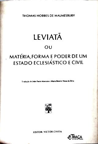 Os Pensadores: Thomas Hobbes