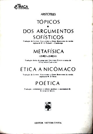 Os Pensadores: Aristóteles