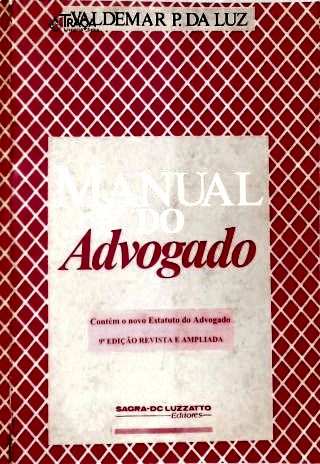 Manual do Advogado