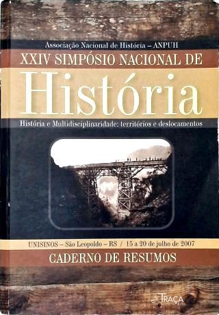 História e Multidisciplinaridade: Territórios e Deslocamentos