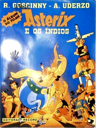 Asterix e os Índios