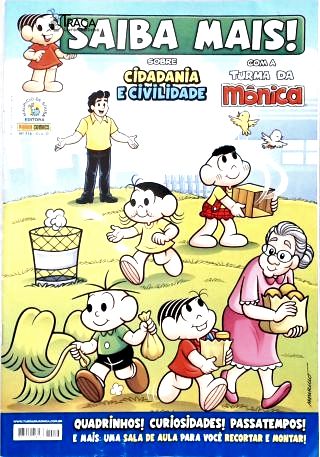 Saiba Mais Sobre Cidadania e Civilidade com a Turma da Mônica