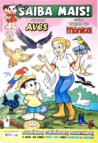 Saiba Mais Sobre as Aves com a Turma da Mônica