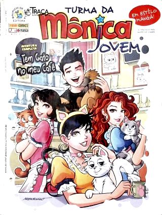 Turma da Mônica Jovem Nº 53