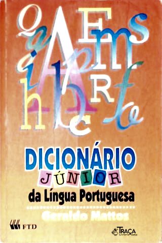 Dicionário Júnior da Língua Portuguesa