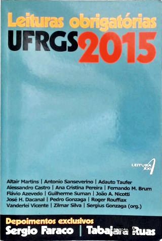 Leituras Obrigatórias Ufrgs 2015