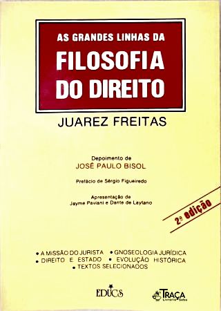 As Grandes Linhas da Filosofia do Direito