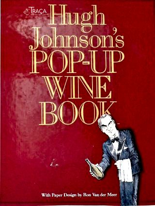Hugh Johnsons Pop-up Wine Book