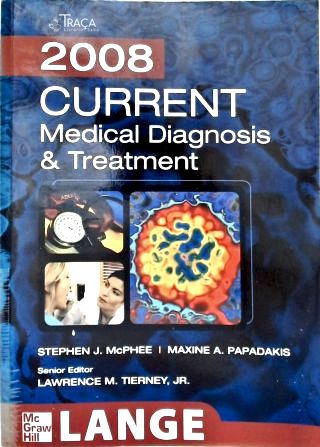 2008 Lange Current Medical Diagnosis & Treatment