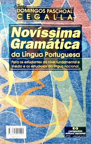Novíssima Gramática da Língua Portuguesa