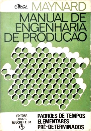 Manual de Engenharia de Produção