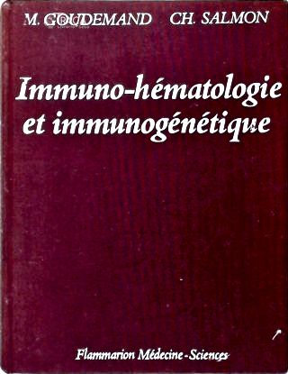 Immuno-hématologie Et Immunegénétique