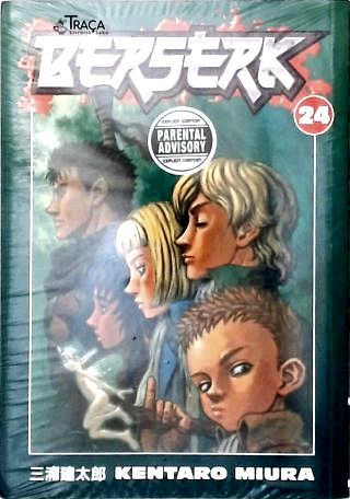 Berserk - Vol. 24 (lacrado)
