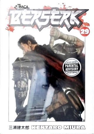 Berserk - Vol. 29 (lacrado)