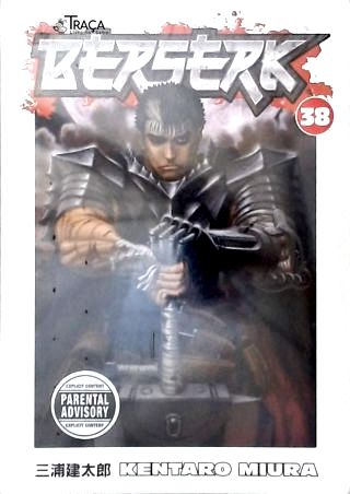 Berserk - Vol. 38 (lacrado)
