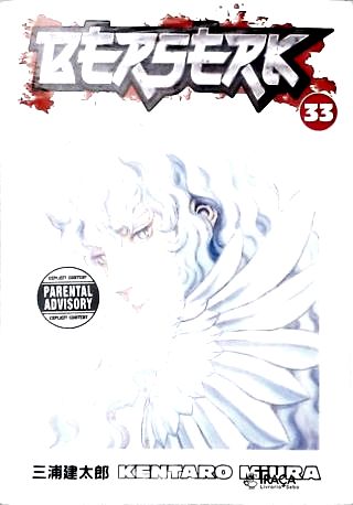 Berserk - Vol. 33 (lacrado)
