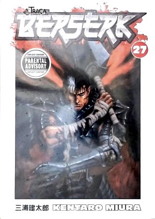 Berserk - Vol. 27 (lacrado)