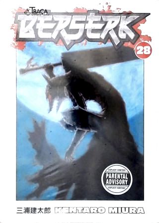 Berserk - Vol. 28 (lacrado)