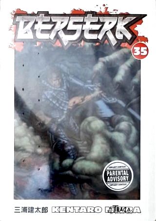 Berserk - Vol. 35 (lacrado)