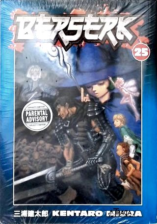 Berserk - Vol. 25 (lacrado)