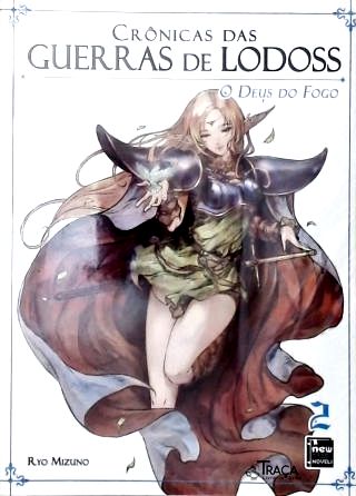 Crônicas das Guerras de Lodoss - Vol. 2 (novel)