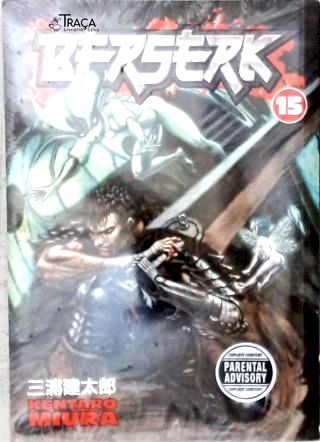 Berserk - Vol. 15 (lacrado)