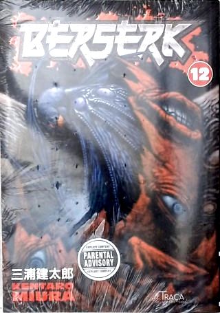 Berserk - Vol. 12 (lacrado)