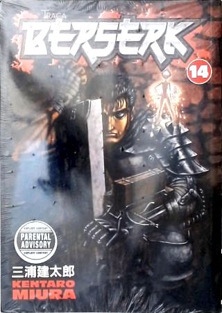 Berserk - Vol. 14 (lacrado)