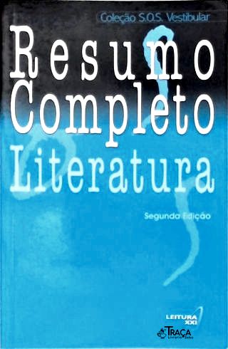 Resumo Completo - Literatura