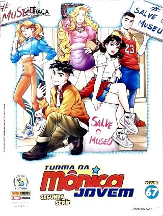 Turma da Mônica Jovem Segunda Série - Vol. 67